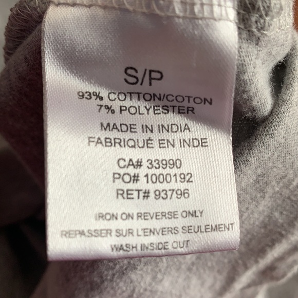 Thrifted Hello Kitty Tee kids size small grey - Picture 7 of 8